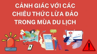 Bộ Công an cảnh báo thủ đoạn lừa đảo mùa du lịch