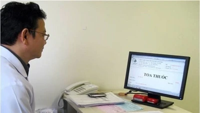 Tất cả các bệnh viện phải kê đơn thuốc điện tử trước 1/10