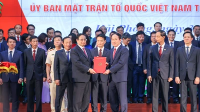 Ông Lê Tiến Châu giữ chức Bí thư Thành ủy Hải Phòng mới