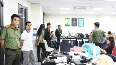 Xóa đường dây quốc gia lừa đảo tiền ảo PAYN hàng tỷ USD