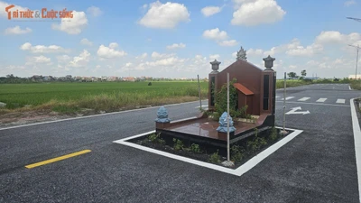 Diễn biến mới vụ ngôi mộ nằm giữa đường khu dân cư ở Hải Phòng