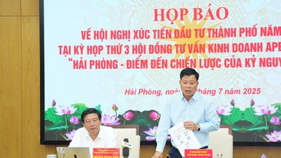 Hải Phòng dự kiến thu hút hơn 15,6 tỷ USD vốn đầu tư