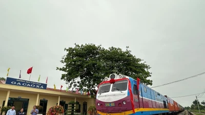 Xây 11 khu tái định cư dự án đường sắt qua Hải Dương