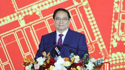 Thủ tướng bấm nút khởi công 2 dự án 182 nghìn tỷ đồng tại Hải Phòng