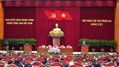 Hội nghị lần thứ 12 Ban Chấp hành Trung ương
