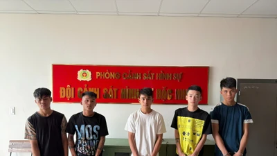 Bắt thêm 5 đối tượng vụ hai nhóm ẩu đả tại Hải Phòng