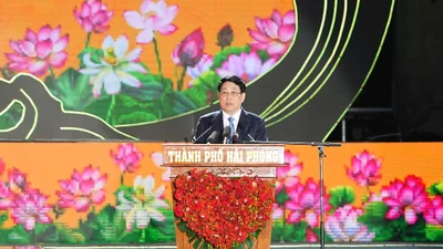 Chủ tịch nước nêu 5 giải pháp đưa Hải Phòng đi đầu cả nước