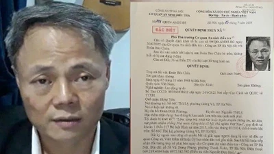 Công an Hà Nội truy nã Đoàn Bảo Châu