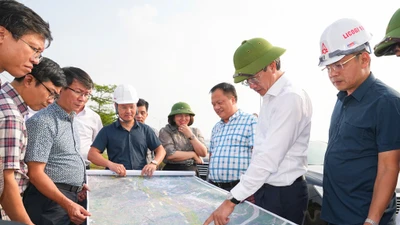 Phương án đầu tư tuyến đường tốc độ cao kết nối Đông - Tây Hải Phòng