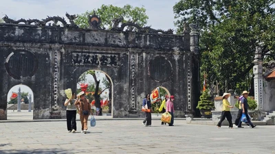 Sẵn sàng tổ chức Lễ hội mùa Thu Côn Sơn - Kiếp Bạc năm 2025 với quy mô lớn