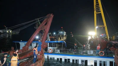Lật tàu Vịnh Xanh 58 trên Vịnh Hạ Long... không chỉ do thiên tai?