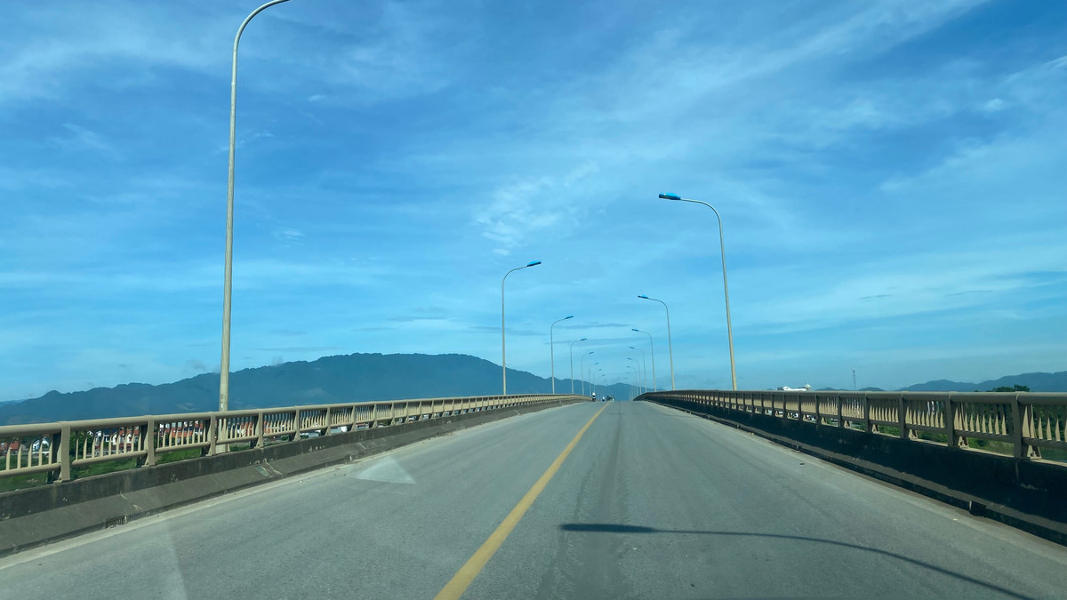 Cầu Đồng Quang, một trong những cây cầu nối Hà Nội và Phú Thọ. Ảnh: Nguyễn Hinh img-7361.jpg