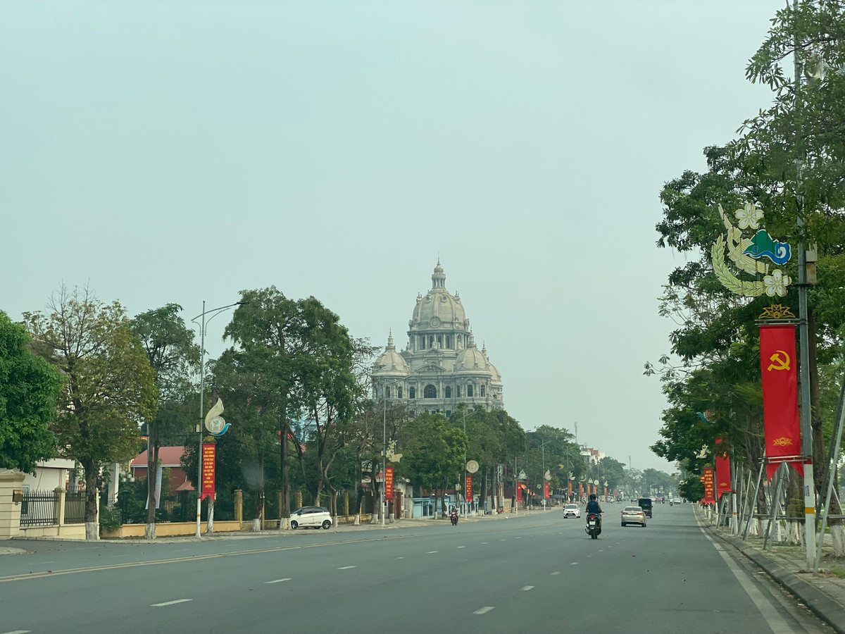 Một góc trung tâm tỉnh Phú Thọ. Ảnh: Nguyễn Hinh img-3424.jpg