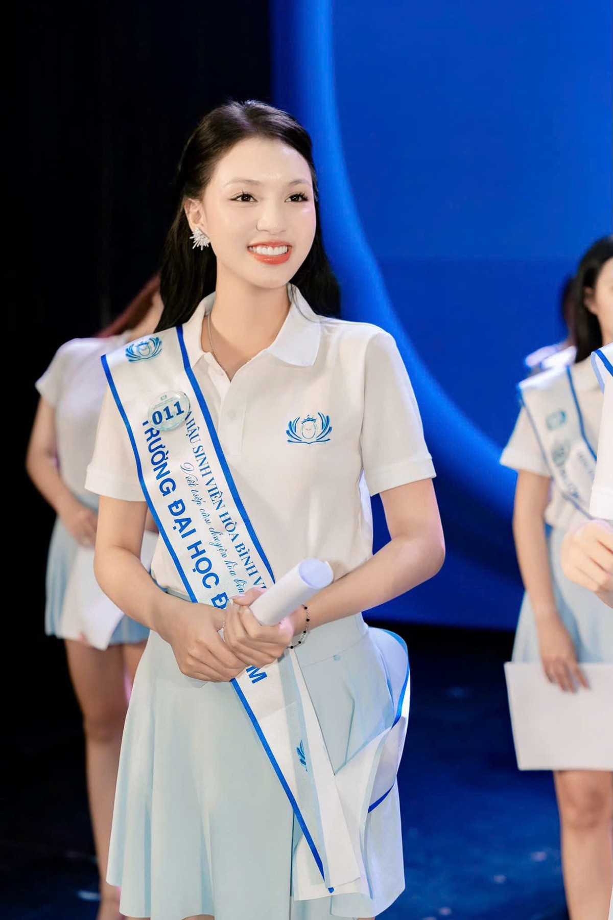 View - Từ giảng đường đến vương miện Hoa hậu Sinh viên Hòa bình của nữ sinh Phú Thọ | Báo Tri thức và Cuộc sống - TIN TỨC PHỔ BIẾN KIẾN THỨC 24H