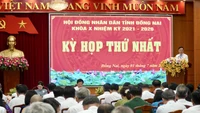 Đồng Nai công bố nhân sự chủ chốt và cơ quan chuyên môn