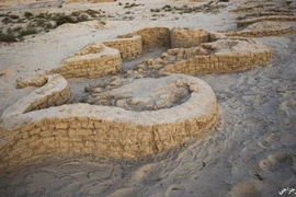 Phát hiện pháo đài quân sự Ai Cập 3.500 tuổi ở sa mạc Sinai