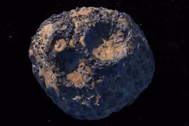 Thứ gì ẩn giấu bên trong tiểu hành tinh 100.000 nghìn tỷ USD?