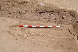 Phân tích ADN hé lộ nguồn gốc tổ tiên của thi hài chôn trong mộ thời Đồ đá