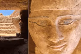 Khai quật loạt mộ cổ Ai Cập hé mở bí mật chôn cất lạ lùng