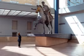 Giải mã bức tượng cổ có chiều cao 'khủng' tạc hoàng đế nổi tiếng La Mã