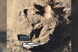 Phát hiện bất ngờ về nghi lễ cổ đại trong ngôi mộ ở Sudan