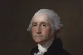 Tranh vẽ Tổng thống đầu tiên của nước Mỹ sắp được bán đấu giá