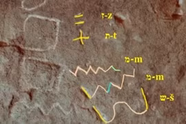 Chữ khắc bí ẩn trong mỏ cổ Ai Cập 3.800 tuổi, khoa học sửng sốt