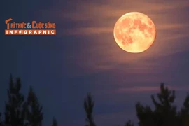 [INFOGRAPHIC] "Trăng Dâu tây" sắp bùng nổ trên bầu trời