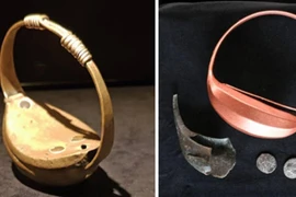 Hiện vật đồng 1.800 năm tuổi tiết lộ đời sống binh sĩ La Mã