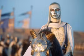 Vị hoàng đế mắc bệnh hủi vẫn làm rung chuyển cả Trung Đông