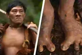 Lạ lùng bộ tộc có bàn chân, bàn tay... 6 ngón