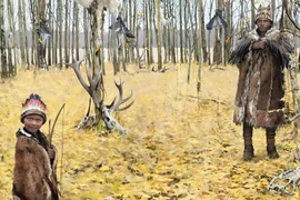 Bí mật thi hài bé trai hơn 7.000 tuổi đội 'vương miện'