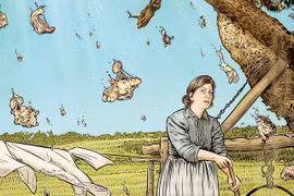 Bí ẩn 'cơn mưa thịt' ở Kentucky năm 1876