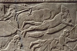 Chiến thuật quân sự gây sửng sốt qua phù điêu 2.900 tuổi