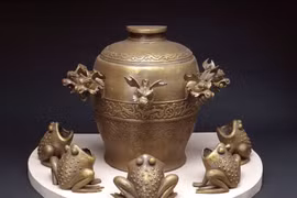 Vén màn bí mật phát minh đo động đất gần 2.000 tuổi