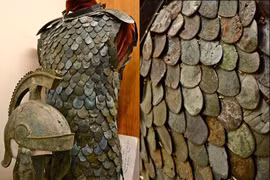 Giải mã loại áo giáp kiểu vảy cá độc đáo của người xưa