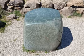 Bí ẩn tảng đá xanh 'khác thường' ở Thổ Nhĩ Kỳ