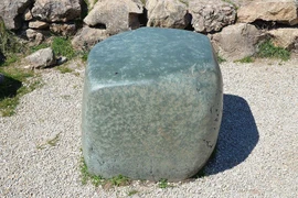 Bí ẩn tảng đá xanh 'khác thường' ở Thổ Nhĩ Kỳ