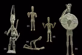 Tượng đồng Sardinia hé lộ bí mật không ngờ