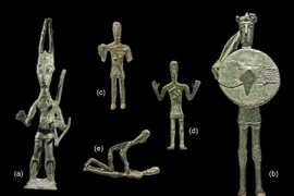 Tượng đồng Sardinia hé lộ bí mật không ngờ