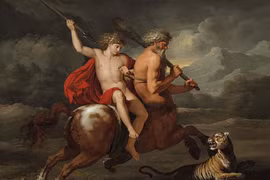 Giai thoại sinh vật nửa người nửa ngựa nổi tiếng thần thoại Hy Lạp