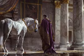 Con ngựa được hoàng đế La Mã cưng chiều, sống vương giả như quý tộc