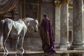 Con ngựa được hoàng đế La Mã cưng chiều, sống vương giả như quý tộc