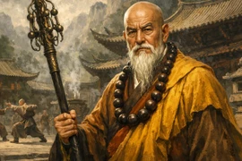 Phương Chấn đại sư và trận đối đầu huyền thoại với Nhậm Ngã Hành