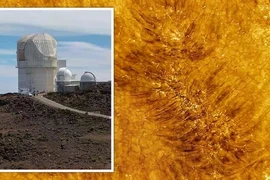 Công bố ảnh đợt bùng phát mặt trời với độ chi tiết chưa từng có