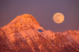 Những hiện tượng thiên văn kỳ thú bùng nổ đầu tháng 1/2026