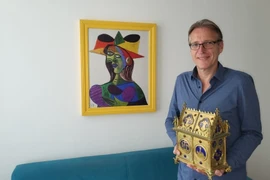 Kẻ trộm'Máu thánh' hoảng hốt hoàn trả vì sợ lời nguyền linh thiêng