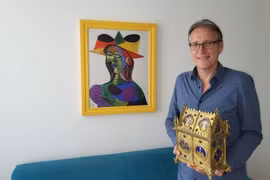 Kẻ trộm'Máu thánh' hoảng hốt hoàn trả vì sợ lời nguyền linh thiêng