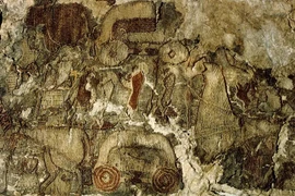 Tấm thảm 1.200 tuổi hé lộ bí mật người Viking