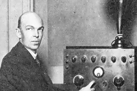 Cha đẻ phát minh đài FM vang danh thế giới là ai?